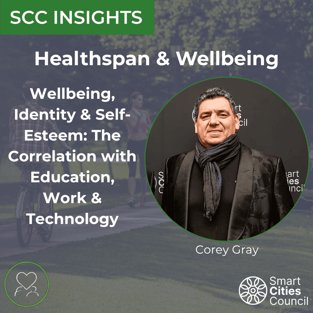 Wellbeing, Identity & Self-Esteem: The Correlation with Education, Work & Technology